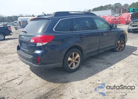 2013 Subaru Outback 2.5I Limited z USA, uszkodzony, nr VIN 4S4BRCJC7D3303382